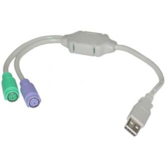  imagen de L-link Adaptador Doble PS/2 A USB 91040