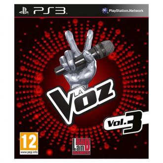  La Voz Vol. 3 PS3 82447 grande
