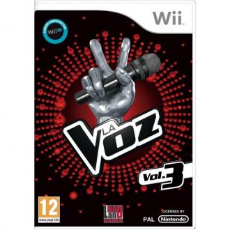  La Voz Vol 3 Wii 78999 grande