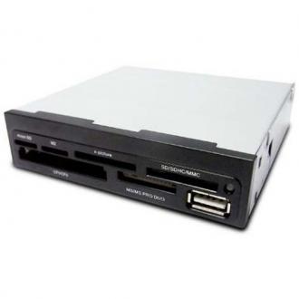  LECTOR MULTITARJETA INT COOLBOX CR400 USB/MICROSD/MS/MICRO M2 109174 grande
