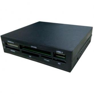  CoolBox CR-404 3½" USB 2.0 Interno Negro - Lector de Tarjetas 109175 grande