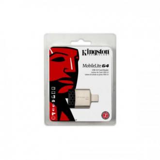  Kingston MobileLite G4 USB 3.0 - Lector Tarjetas 111390 grande
