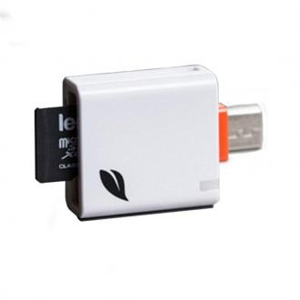  Leef Access Lector de tarjetas MicroSD/Lightning Blanco - Accesorio 70181 grande