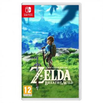  Legend of Zelda:Breath of the Wild Nintendo Switch 117357 grande