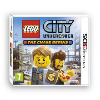  imagen de Lego City Undercover Chase 3DS 98444