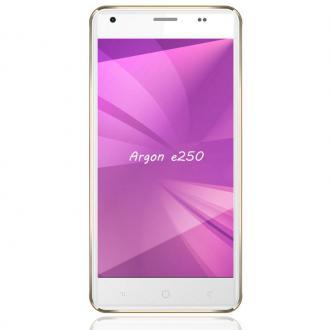  imagen de SMARTPHONE LEOTEC ARGON E250 GOLD WHITE QUAD CORE 5 IPS 8GB 1GB ANDROID 5.1 CAMARA 8MPX 63576