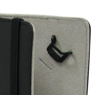  Leotec Funda Libro Polipiel 9" Negra 74893 grande