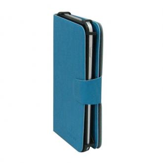  imagen de Leotec Funda Universal para Smartphone 4.5" hasta 5" Azul - Accesorio 70247