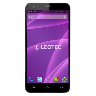  imagen de Leotec Smartphone C55 Champions Quadcore 8 Negro Libre 92060