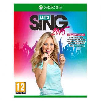  Let´s Sing 2016 Xbox One 84310 grande