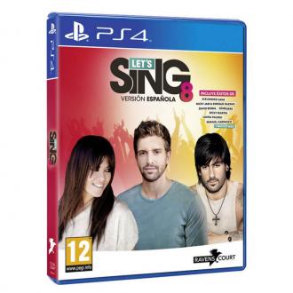  Let´s Sing 8 PS4 84300 grande