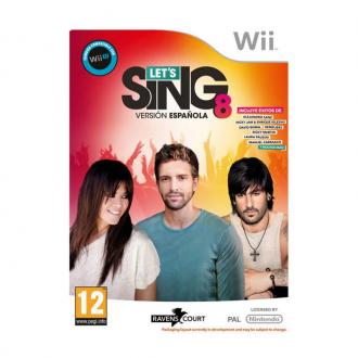  imagen de Let´s Sing 8 Wii 84305