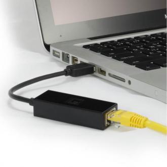  LevelOne USB-0301 Adaptador USB/RJ45 84491 grande