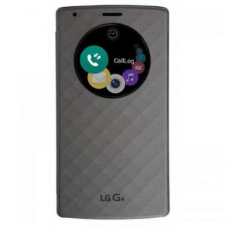  imagen de LG Quick Circle Case Overlay Gold para G4 - Accesorio 70644