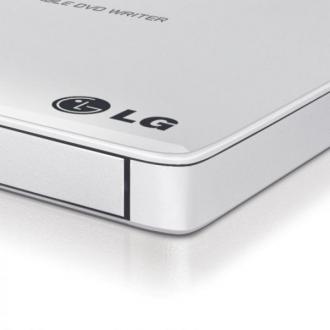  LG Ultra Slim GP57EW40 Grabadora Externa DVD Blanca 117602 grande