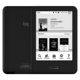  Bq e-reader Cervantes 3 8GB black/black 109678 grande