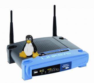  Linksys WRT54GL Wireless Router Neutro 54Mbps Linux Reacondicionado 10702 grande