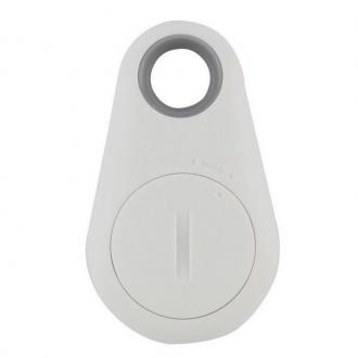  imagen de Llavero Bluetooth con Alarma Anti Perdida 5 en 1 Blanco 63910