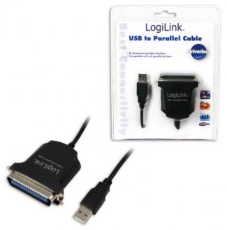  Logilink Adaptador USB a Puerto Paralelo Centronics 91039 grande