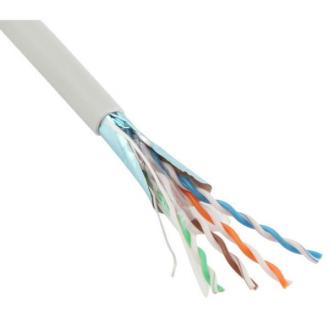  imagen de Logilink Cable de Red RJ45 FTP Cat.5e 10/100/1000 Gris 305m - Cable de red 18563