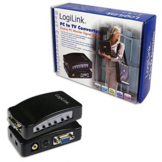  imagen de Logilink PC to TV Converter VGA a RCA/S-Video 88582