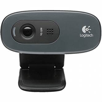  Logitech C270 WebCam HD 720p 3Mpx USB Negra 130297 grande