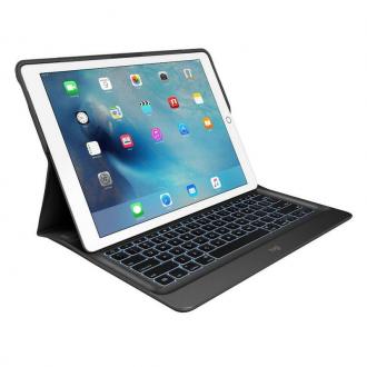  Logitech CREATE Funda con Teclado Retroiluminado y Smart Connector para iPad Pro 95072 grande