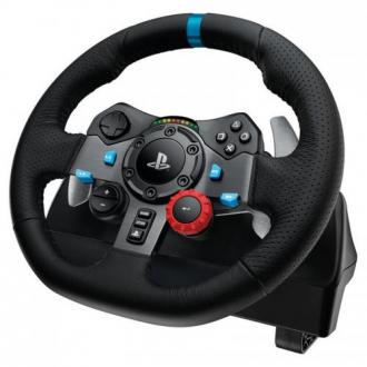  Logitech G29 Driving Force para PS4/PS3/PC 78543 grande