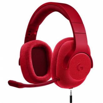  imagen de Logitech G433 Auriculares Gaming Rojos 123575