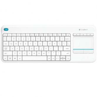  Logitech K400 Wireless Touch Keyboard Blanco 113196 grande