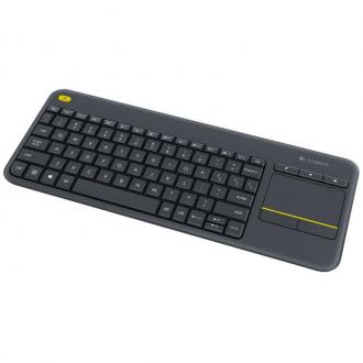  Logitech Teclado K400 920-007137 Plus Negro 67125 grande