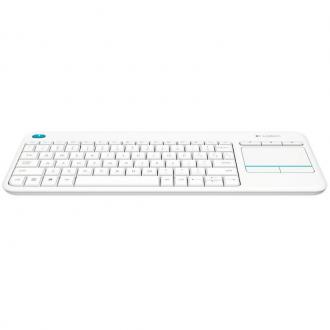  Logitech K400 Wireless Touch Keyboard Blanco 89604 grande