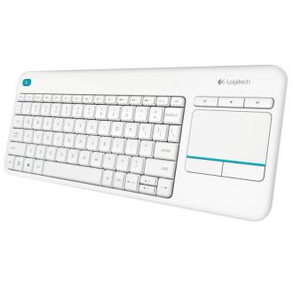  Logitech K400 Wireless Touch Keyboard Blanco 89605 grande