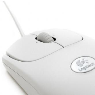  Logitech Optical Mouse RX250 Blanco PS2/USB 89691 grande