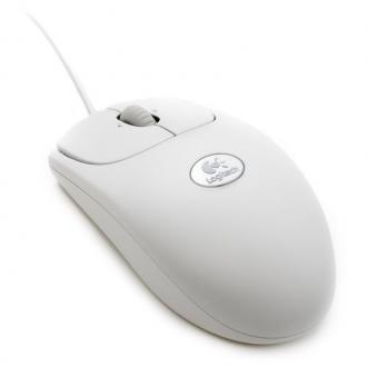  imagen de Logitech Optical Mouse RX250 Blanco PS2/USB 89690