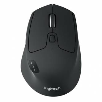  Logitech Ratón Inalámbrico Triathlon 2.4GHZ/BT 131296 grande