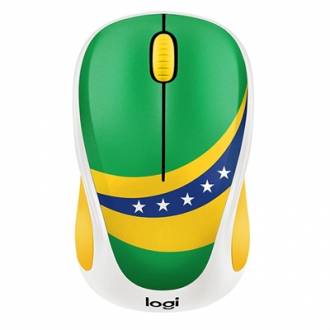  Logitech Ratón M238 Colección Mundial Brasil 125375 grande