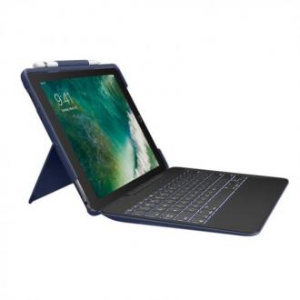  Logitech Slim Combo Funda Azul con Teclado para iPad Pro 12.9" 117193 grande