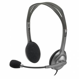  Logitech Stereo Headset H110 131207 grande