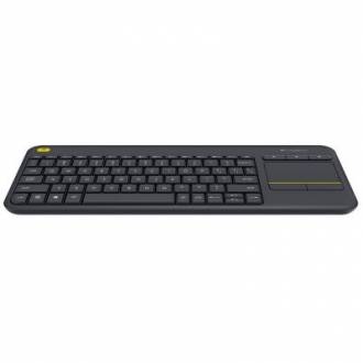  Logitech Teclado K400 920-007137 Plus Negro 128189 grande