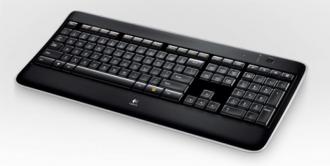  Logitech Wireless Illuminated Keyboard K800 89612 grande