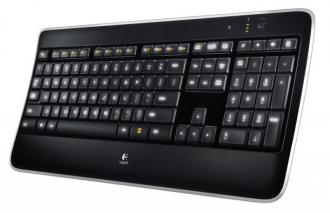  Logitech Wireless Illuminated Keyboard K800 89611 grande