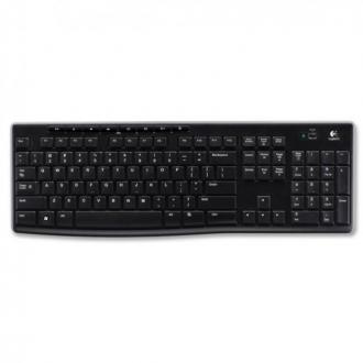  Logitech Wireless Keyboard K270 Negro 89610 grande