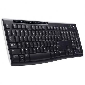 Logitech Wireless Keyboard K270 Negro 89609 grande