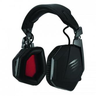  imagen de Mad Catz F.R.E.Q. 9 Wireless Headset Negro - Auricular Headset 79654