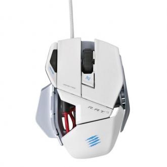  Mad Catz R.A.T. 3 Gaming Mouse Blanco 89768 grande
