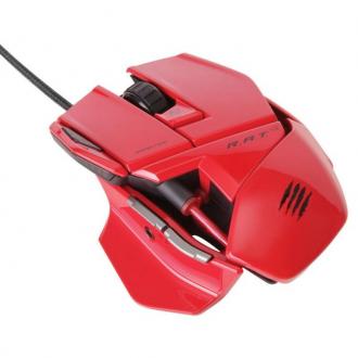  imagen de Mad Catz R.A.T. 3 Gaming Mouse Rojo - Ratón 89761