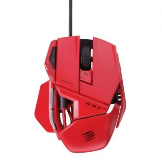  Mad Catz R.A.T. 3 Gaming Mouse Rojo - Ratón 89762 grande