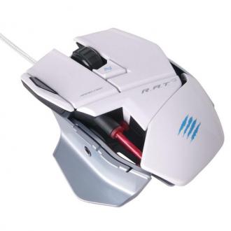  Mad Catz R.A.T. 3 Gaming Mouse Blanco 89767 grande