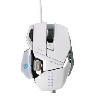  Mad Catz R.A.T. 5 Gaming Mouse Blanco 79951 grande